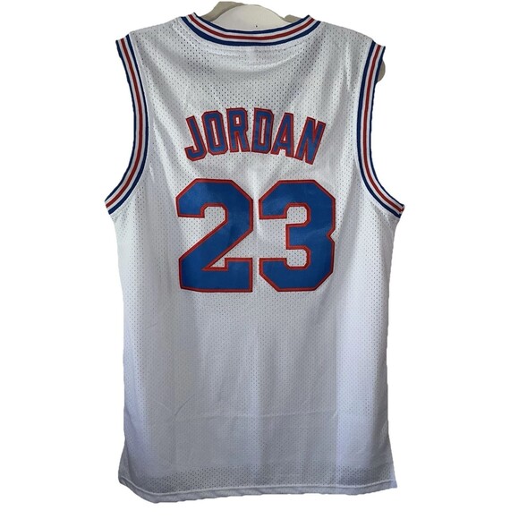 Tune Squad Space Jam White Jersey #23 Unisex Size Medium - NWOT - Picture 2 of 3